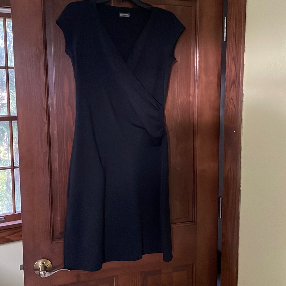 Black Simple Athleta dress